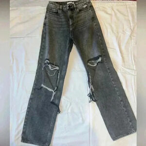 I’m selling PacSun black ripped jeans.